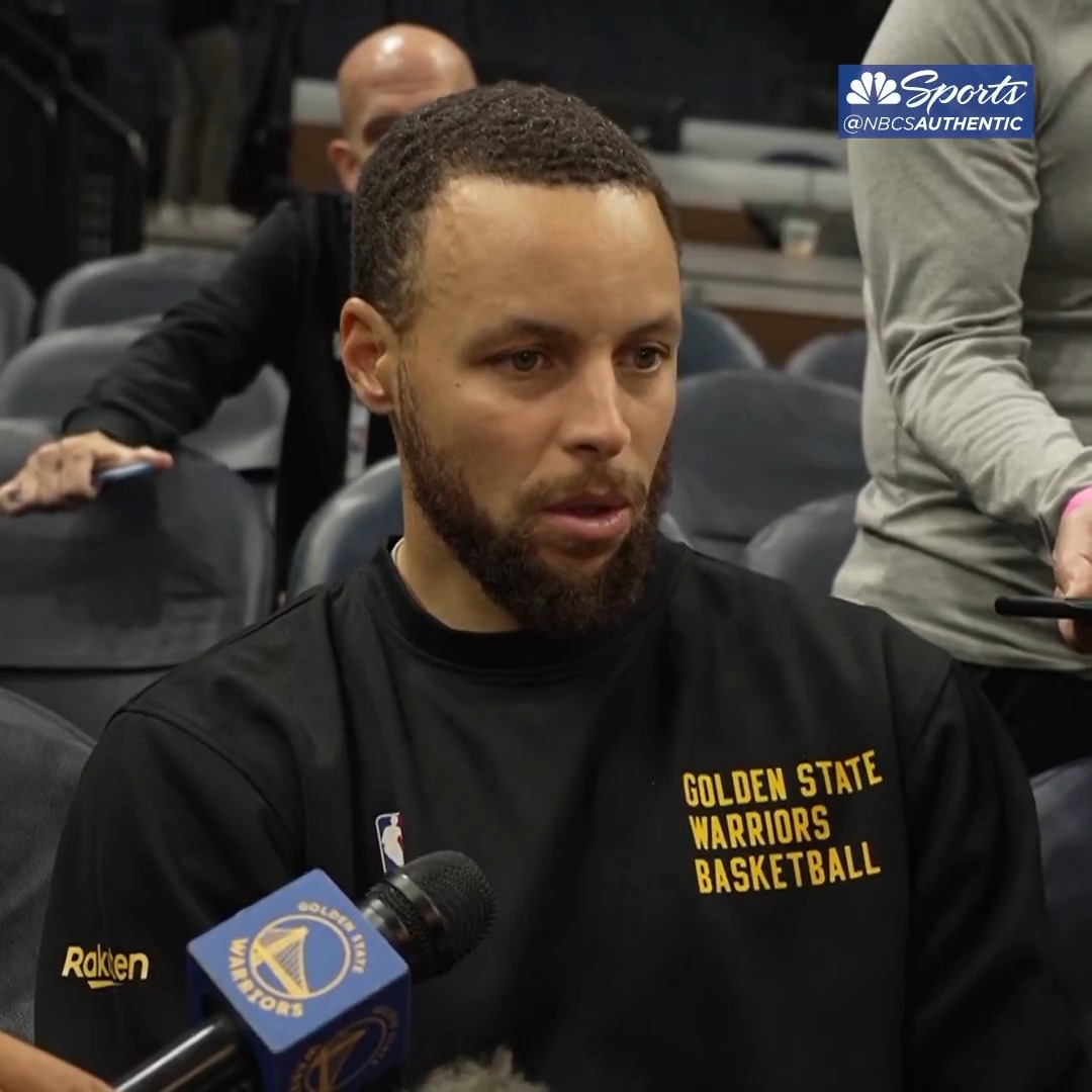 "I'll do everything in my power to get back as soon as possible." Steph is cautious but determined to get back on the court 💪