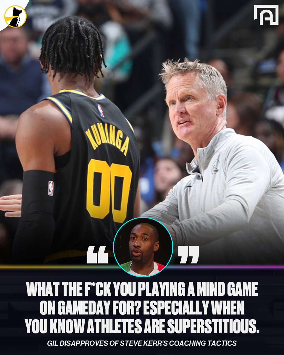 Steve Kerr needs to stop playing mind games if he wants Warriors to win this series 💯