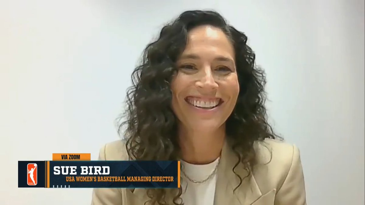 "I respected the committee's job. I understood what was at play, I understood the pros and the cons.. At the end of the day it's hard to criticize a gold medal." -@SBird10 on if she would've put Caitlin Clark on the Olympic team last year