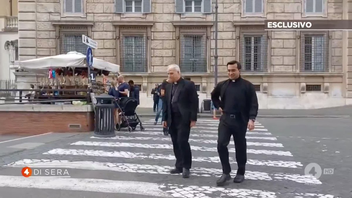 La nostra giornalista Claudia Marchionni ha incontrato Papa Leone XIV due giorni prima dell’inizio del Conclave, quando era semplicemente il cardinale Robert Francis Prevot. Ascoltate le sue parole. #4disera in diretta su #Rete4 e in streaming su Mediaset Infinity