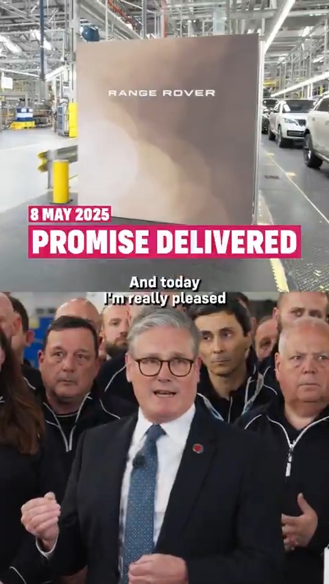 My government is stepping up for Britain, not standing aside.