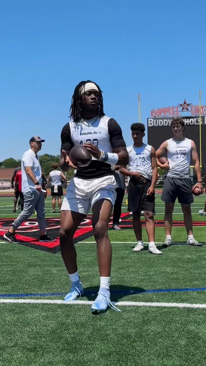 4⭐️ MALACHI ZEIGLER was throwing 🎯at Rivals Camp Series Dallas Mississippi State, Notre Dame, USC, Texas and Michigan in the mix