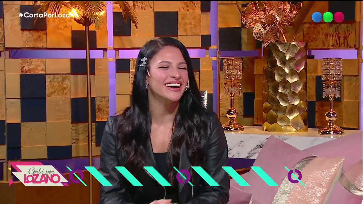 🐍 Nos visita Chiara, la última eliminada de #GranHermano 👁️ Nos cuenta su experiencia en la casa más famosa Mirá #CortaPorLozano en vivo en 📺