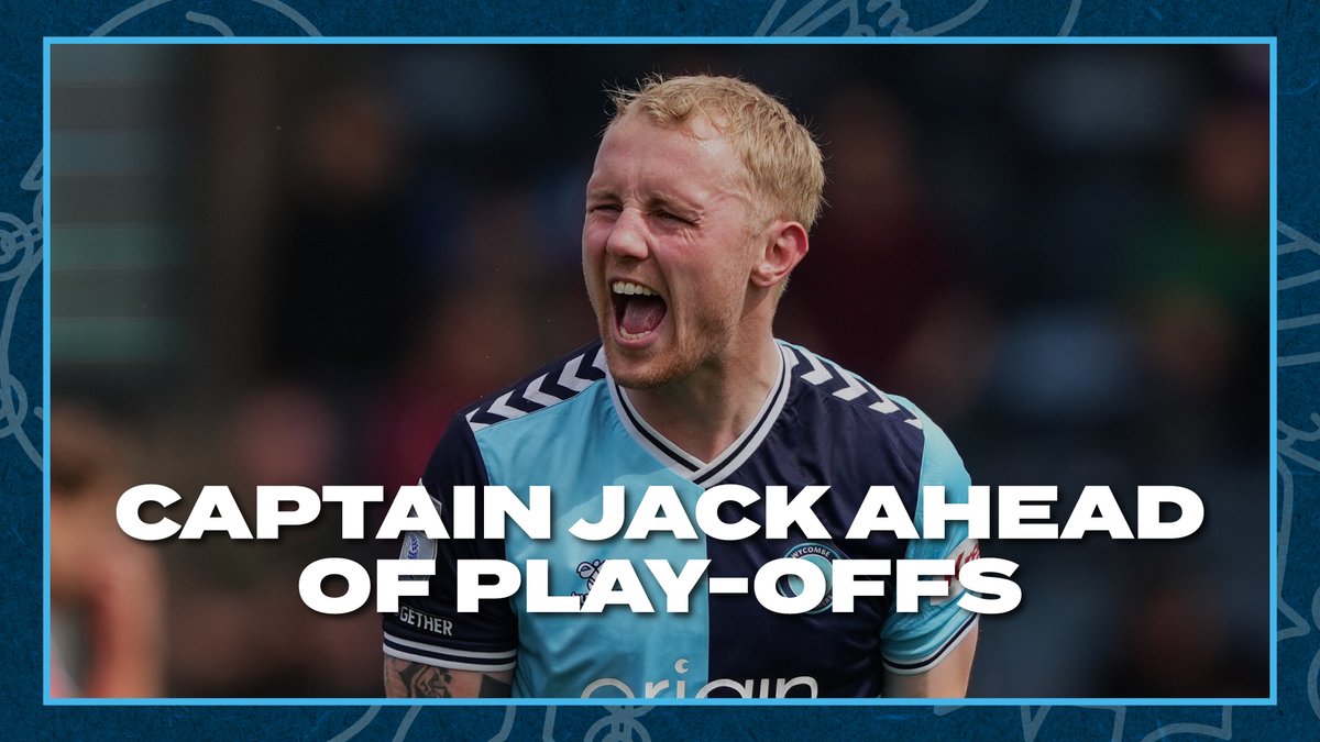 🏟️ These boys can be heroes. Captain Jack Grimmer says he’s proud of what the club has achieved so far this season, and calls for unity as we head into the play-offs together.