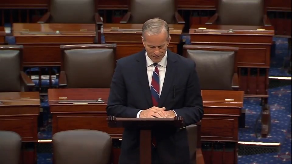 Democrats just used the filibuster for the fourth time this year. This is a bipartisan issue and a bipartisan bill. It makes you wonder if this is about the bill at all or if it’s simply Democrats obstructing because they want to deny Republicans and President Donald J. Trump a bipartisan win.