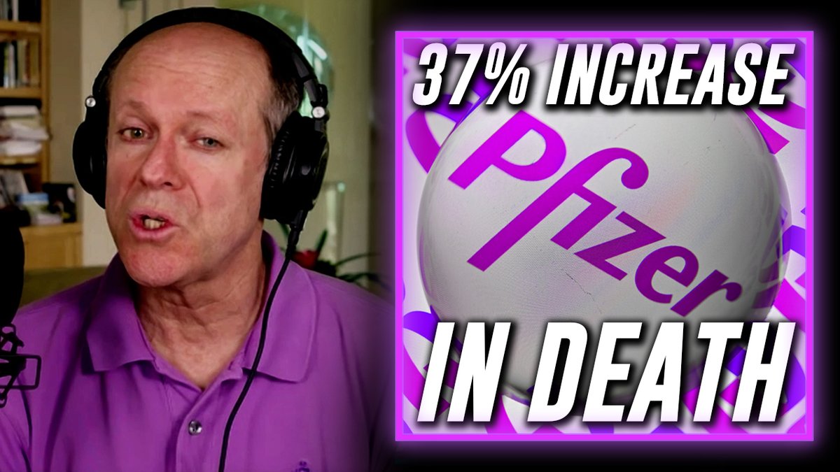 GLOBAL BOMBSHELL: Massive Study Conducted By The State Of Florida's Surgeon General & MIT Scientists Finds A 37% Increase In Death In Those That Took The Pfizer Shot Indexed With Other Major Studies, This Report Confirms That Over 400K Of Americans' Deaths Were Directly Linked To The Pfizer mRNA Experimental Gene Therapy And- Never Forget- All Of This Was Brought To You By Bill Gates & Anthony Fauci Steve Kirsch » LIVE X STREAM: