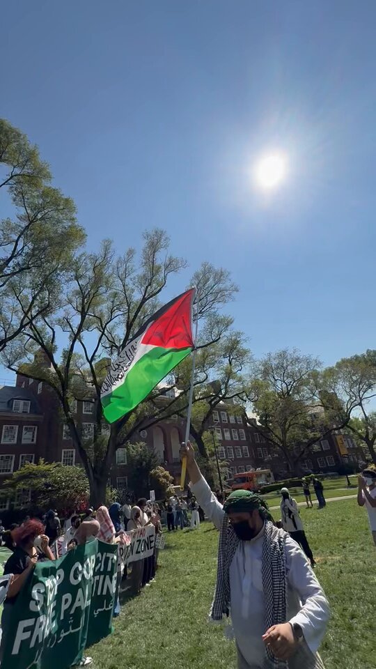 🚨 SUPPORT NEEDED AT BROOKLYN COLLEGE NOW‼️ NYPD are lined up with DOZENS of cars and buses outside of campus ready to repress students for supporting Palestine 🇵🇸 CUNY CUNY YOU CANT HIDE! WE CHARGE YOU WITH GENOCIDE! ANDERSON YOU CANT HIDE! WE CHARGE YOU WITH GENOCIDE! 📍2900 Bedford Ave, Brooklyn, NY 11210- In front of main gates on Bedford Ave