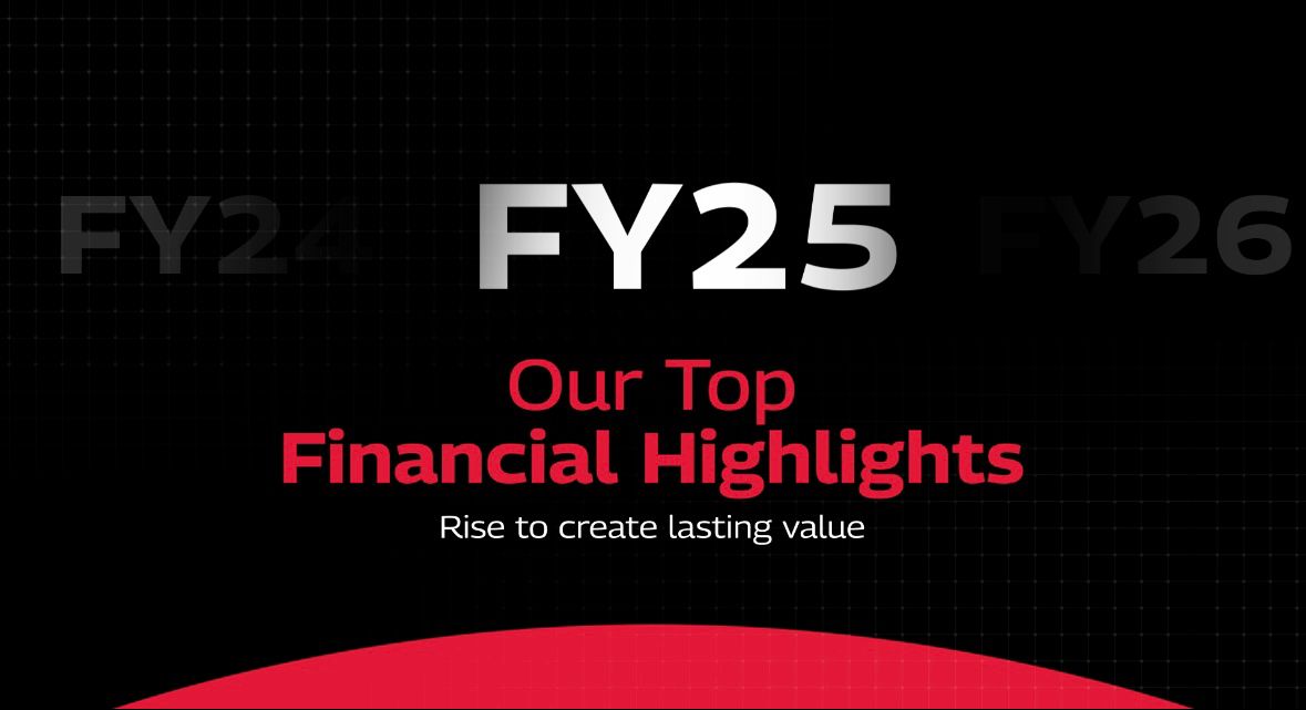 Here are the key takeaways from Mahindra #FY25 results.