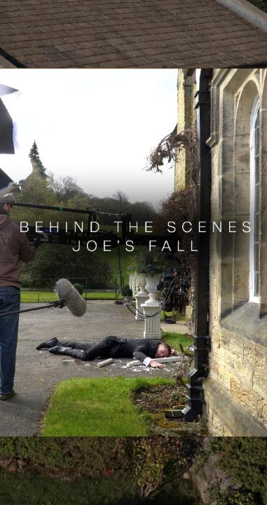 1 shot filmed over 2 different days. 🎬 #Emmerdale #WhoPushedJoeTate #BehindTheScenes