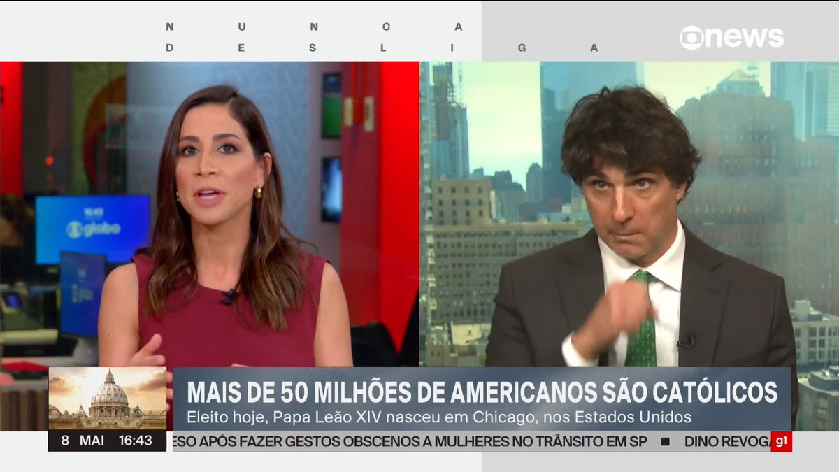 Em 2012, o papa Leão XIV lamentou "práticas em desacordo com Evangelho" e criticou "estilo de vida homossexual" e "famílias alternativas". ➡ Assista ao #GloboNewsMais: #GloboNews