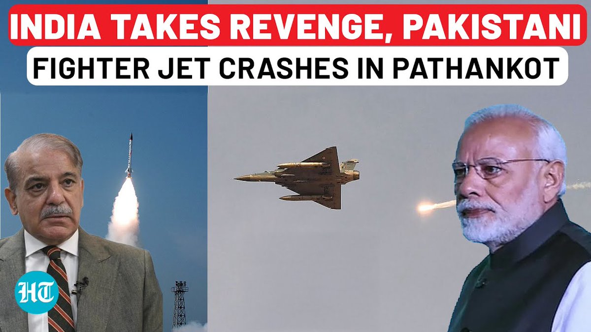 Indian defence forces responded decisively to a major escalation on May 8, 2025, after Pakistan launched a coordinated aerial assault targeting Jammu, Pathankot, Udhampur, and other key locations with missiles and drones. WATCH 👇