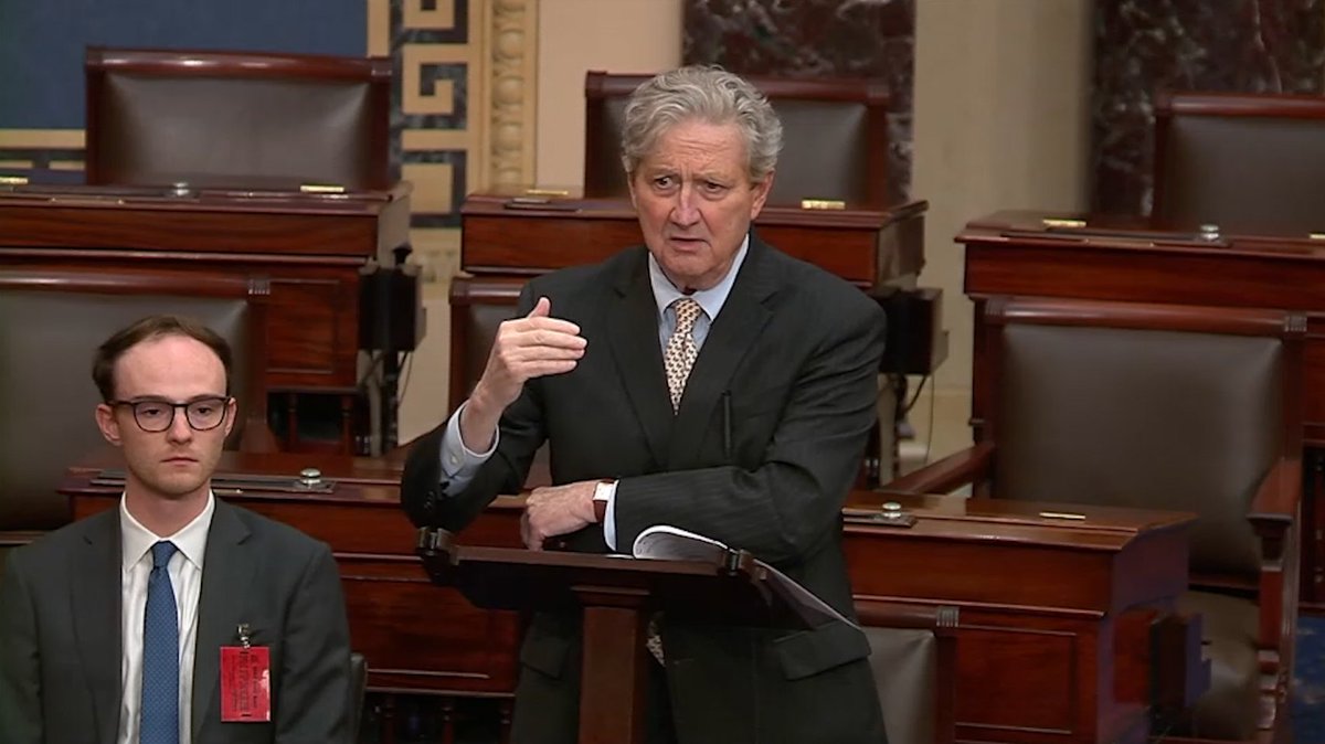 The Biden admin had the remarkable ability to try to "fix" something that wasn’t broken—and, in the process, take it apart, loosen a few screws, and do real damage. Thankfully, the Senate passed my resolution to undo a cumbersome Biden-era rule that hurts small community banks.