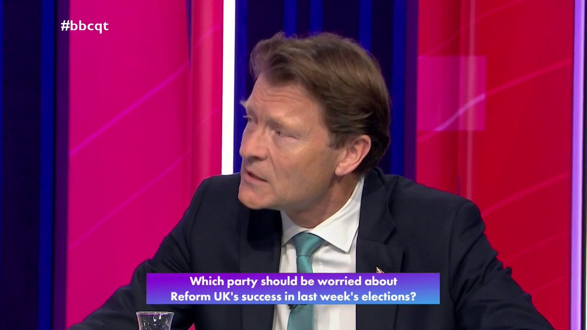 “They didn’t trust you and so they voted for us… people are furious about the fact you haven’t delivered” Reform UK’s Richard Tice says Labour are “not listening” and his party will “open the books” of local councils to deliver better value for money #bbcqt