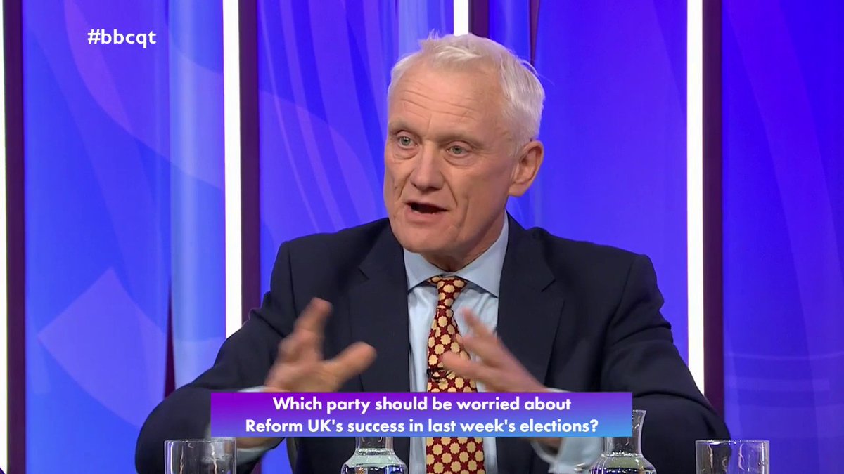 “It’s kind of undermined trust in the whole political system” Conservative Graham Stuart says Labour’s promise of change “went sour” and the Tories “lost the confidence of the people”, but says Reform UK “don’t have an answer” to how to fix the UK #bbcqt