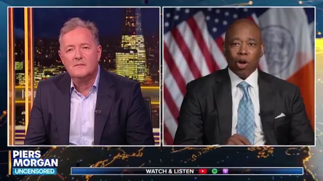 “The tariff system we had in place was unfair to Americans.” New York Mayor Eric Adams gives his take on President Trump’s tariffs. Watch more 👇 📺 Piers Morgan | Mayor Eric Adams