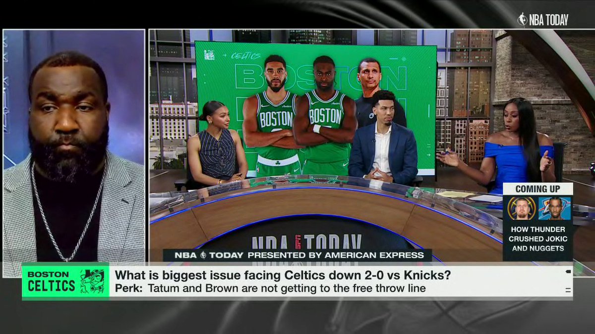 "When you're a championship team, you have to find different ways to win." Chiney Ogwumike breaks down how the Celtics' need to be more adaptable 🍀