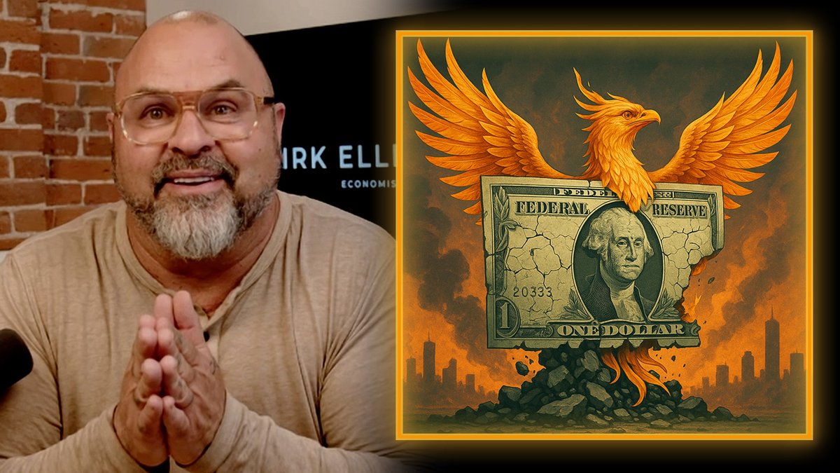 Renowned Economist Predicts That The Dollar Will Crash, But That In The End, America Will Dominate In This Historic Global Realignment / Trade War Dr. Kirk Elliott Goes On To Point Out That The Planned Permanent Implosion Of The US Economy Was Coming To Its Inevitable Conclusion Until Trump Launched The Emergency Measures We Are Now Witnessing Bottom Line— If You Value Your Freedom, Security, & Long Term Wealth, Don't Panic And Get Behind Trump's Agenda! Kirk Elliott PhD » LIVE X STREAM: