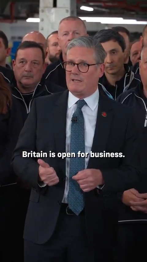 Jobs saved, jobs won, but not job done. I’m determined to go further and faster to champion British businesses and put more money in working peoples’ pockets through our Plan for Change. This US trade deal is only the beginning.