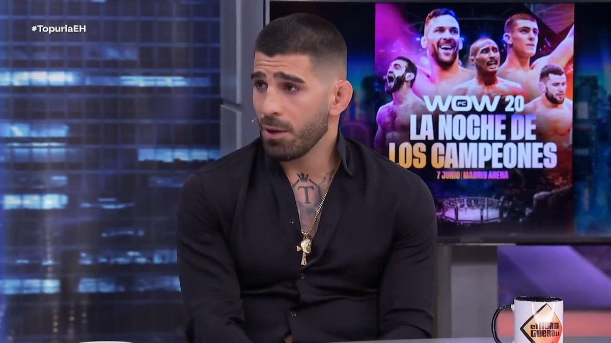 💬 Ilia Topuria: “Si peleas en WoW, te ven en la UFC" #TopuriaEH