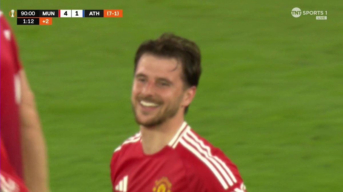 MASON MOUNT WHAT A GOAL! He drives the ball from just beyond the halfway line to get his second of the evening 🤯 📺 TNT Sports &amp; discovery+ UK
