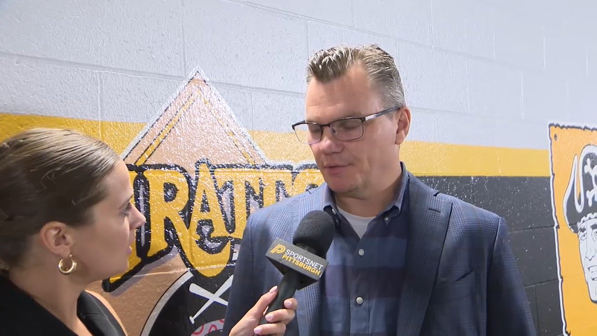 .Hannah Mears goes 1-on-1 with Ben Cherington to discuss Derek Shelton and Don Kelly.