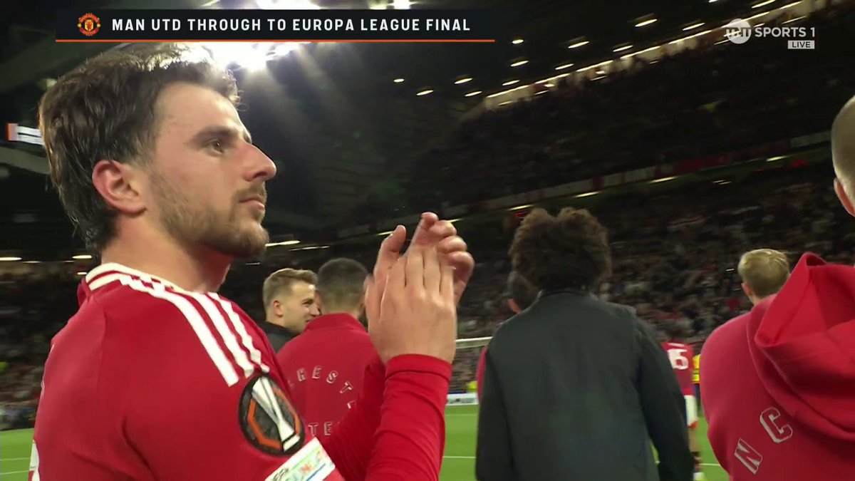 MANCHESTER UNITED ARE THROUGH TO THE EUROPA LEAGUE FINAL 👏 📺 TNT Sports & discovery+ UK
