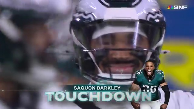 .Saquon Barkley in two games vs. the Rams last season: 🦅 534 total yards 🦅 4 TDs 📺: NFL Schedule Release — 5/14 8pm ET on NFLN/ESPN2 📱: Stream on NFL+