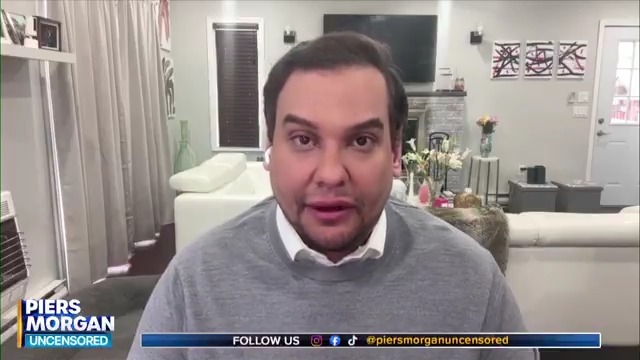 George Santos says he's 'completely financially ruined' as he faces seven years of jail time. "I've been in that hole, I'll climb out of it again." Watch more 👇 📺 Piers Morgan | Pants On Fire with George Santos