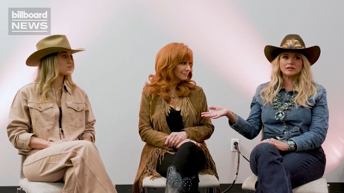 .Lainey Wilson, Reba McEntire and Miranda Lambert chat about why it was important for them to create a song anybody can relate to ahead of debuting their collab, "Trailblazer" at the #ACMawards. Watch their full interview with #BillboardNews: