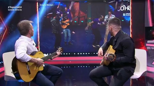 .Ilia Topuria toca “El Mariachi” a la guitarra con Pablo Motos y ¡Antonio Banderas! #TopuriaEH