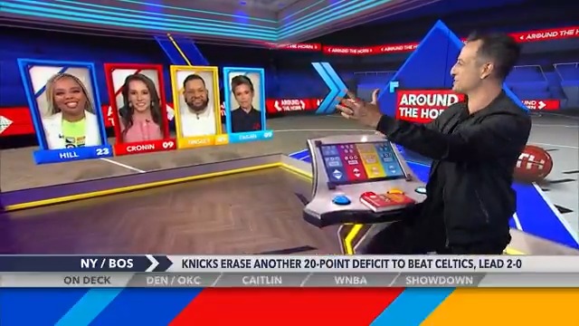 "I'm gonna save my hottest takes for today because I won't be back!" 😂🔥 Jemele Hill &amp; Kate Fagan come back swinging with their takes on the Knicks 2-0 lead over the Celtics