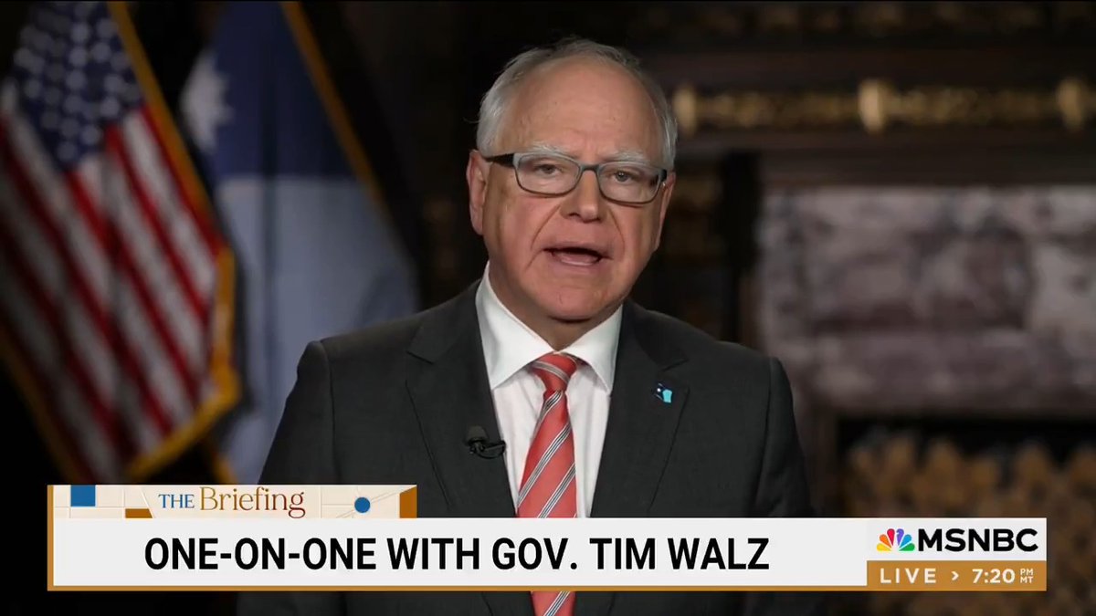 Governor Tim Walz: Since when did government get to tell you how many dolls your child can have?