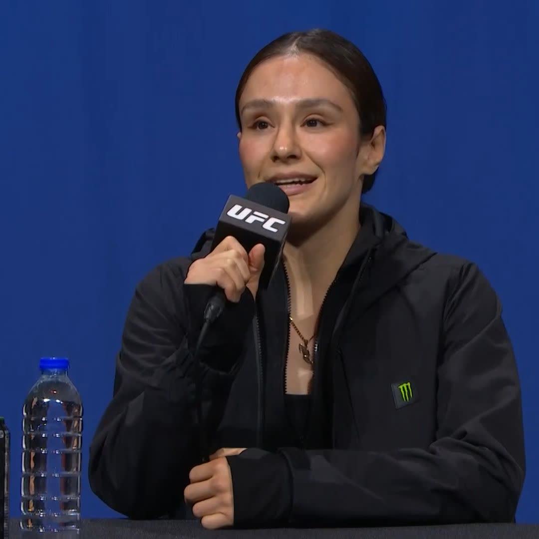 Canadá apoya a alexa grasso 🔥 #UFC315