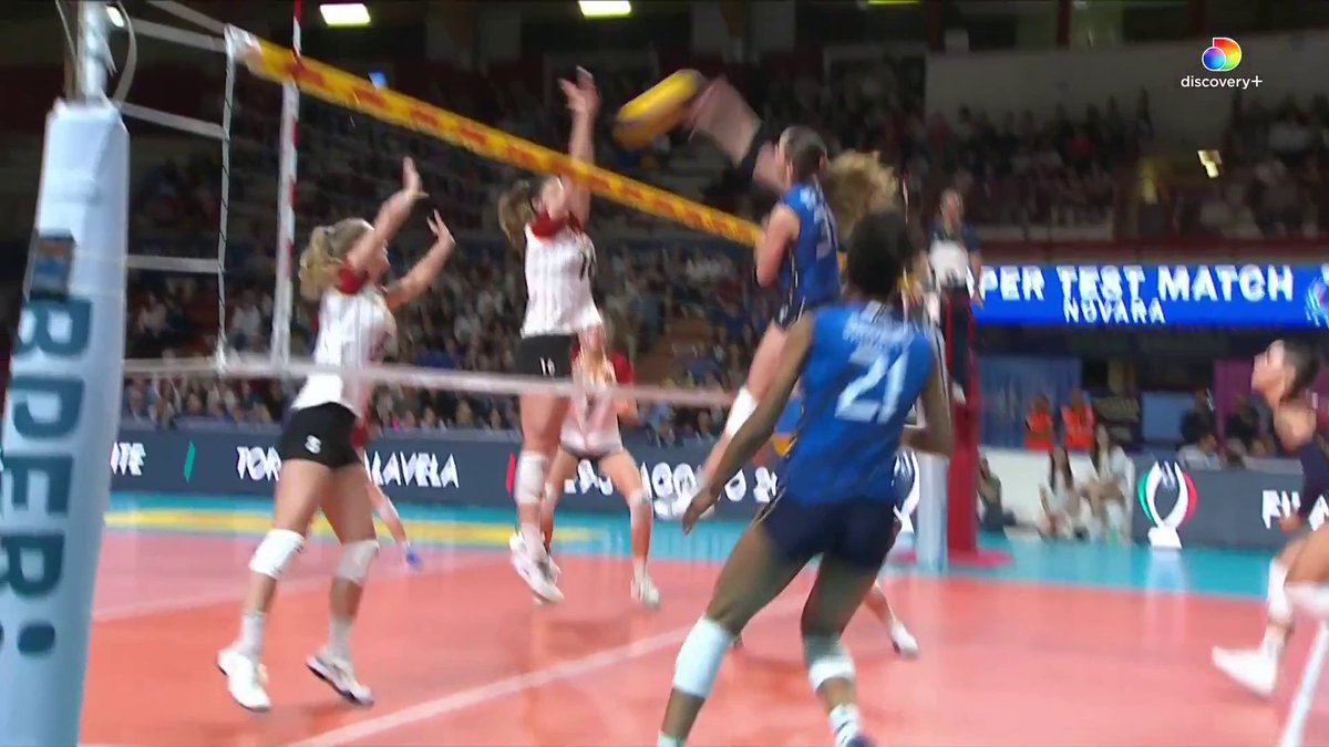 🇮🇹 İtalya’nın yeni genç ortası Matilde Munarini 🏐