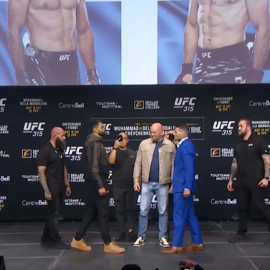 🇫🇷 Benoît Saint Denis 🆚 Kyle Prepolec 🇨🇦 : LE PREMIER FACE-À-FACE ! #UFC315