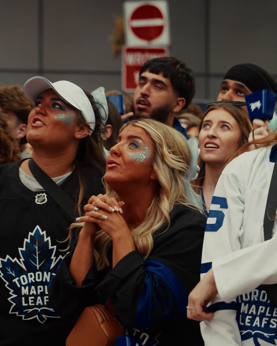 There's no place like Maple Leaf Square. 🍁 #StanleyCup 📺: Toronto Maple Leafs vs. Florida Panthers Game 3 TOMORROW at 7p ET on NHLonTNT, HBO Max Sports, Sportsnet, and TVA Sports