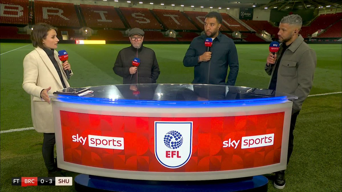 "It's a red card - there's no two ways about it" Jobi McAnuff and Troy Deeney react to Liam Manning calling Rob Dickie's red card a 'Disgrace'