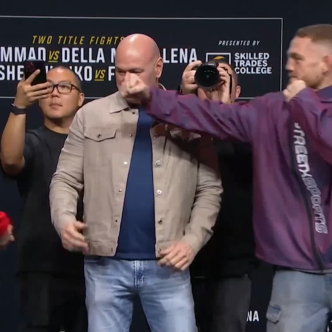 Las cosas se pusieron interesantes 👀 Belal Muhammad #UFC315