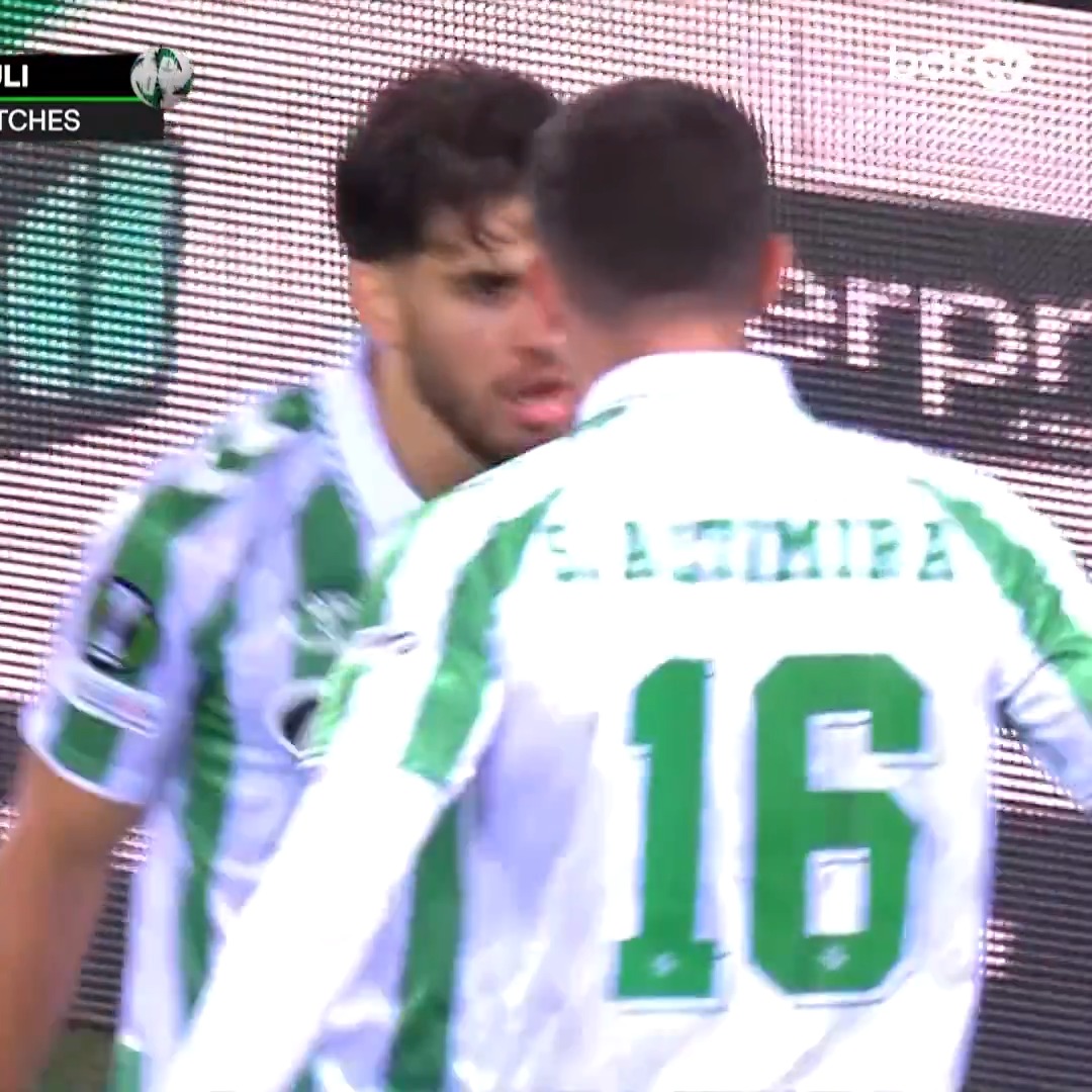 👑 ABDE I DE SEVILLA 💚 Un gol para la historia del Real Betis Balompié 🌴💚 🔥 Un gol para la primer final europea verdiblanca #TodoPasaEnTuBar
