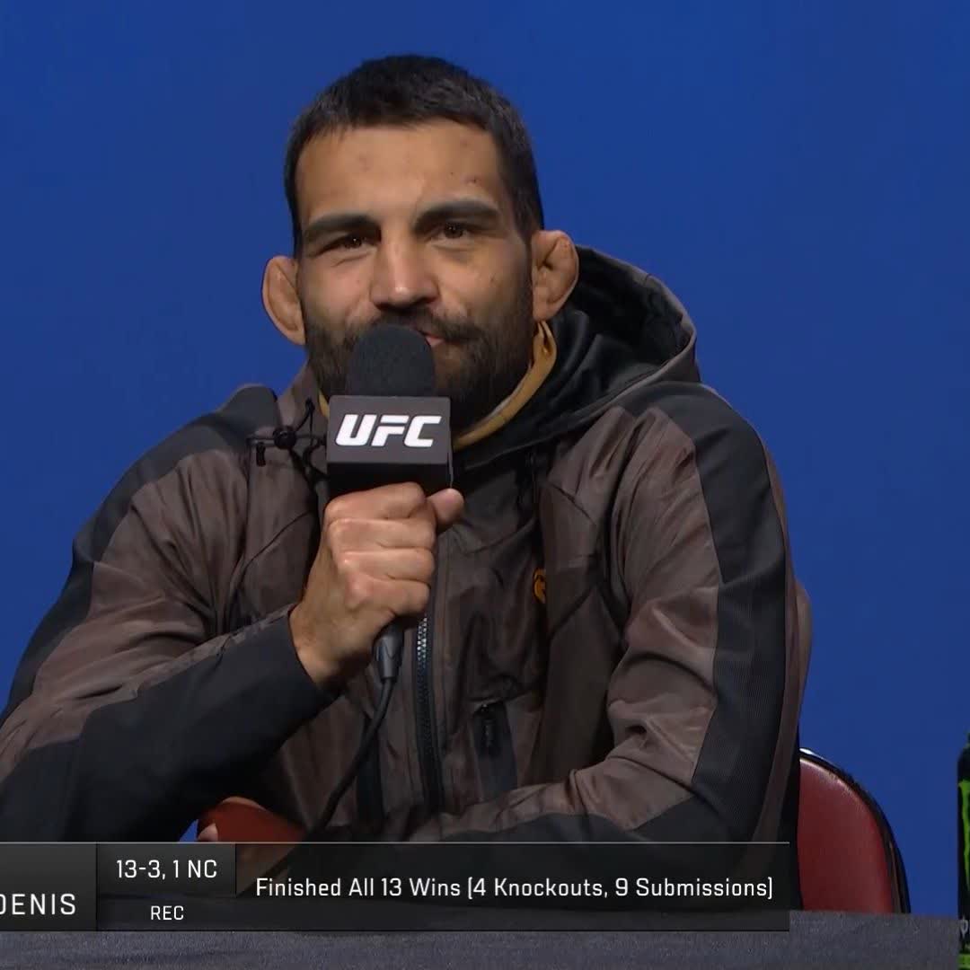 🗣️ "Ça va être la guerre." On a hâte du retour dans la cage de notre guerrier ! ⚔️🇫🇷 #UFC315