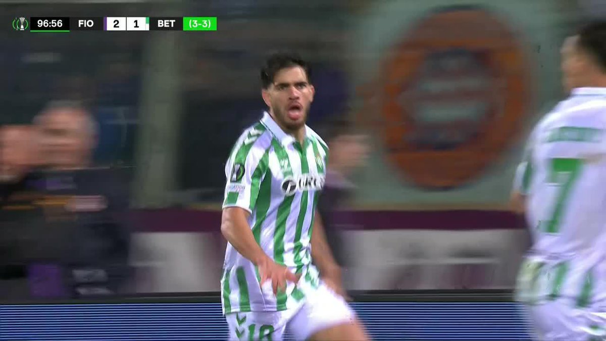 Con esta asistencia de Antony y el gol de Ez Abde, el Betis clasifica por primera vez a una final en una competición europea. Otro logro de Manuel Pellegrini. PORFAVOR, ABSTENGASE DE ESCUCHAR EL RELATO