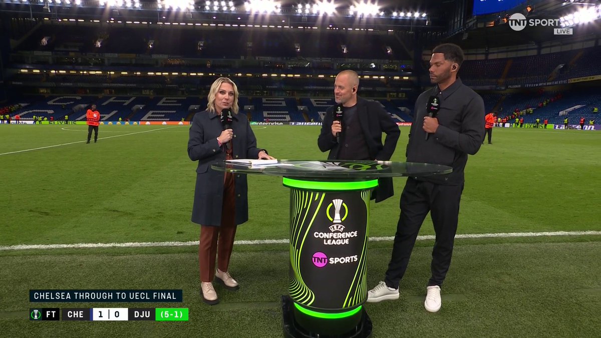 "His decision making, his composure, his ability to make the right choice look simple" ✨ The panel praise 16 year old Reggie Walsh's confidence in his first ever start for Chelsea 🔵 🎙Emma Dodds 📺 TNT Sports &amp; discovery+ UK