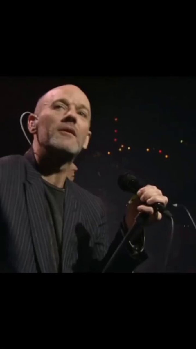 R.E.M. performing “Losing My Religion” Live