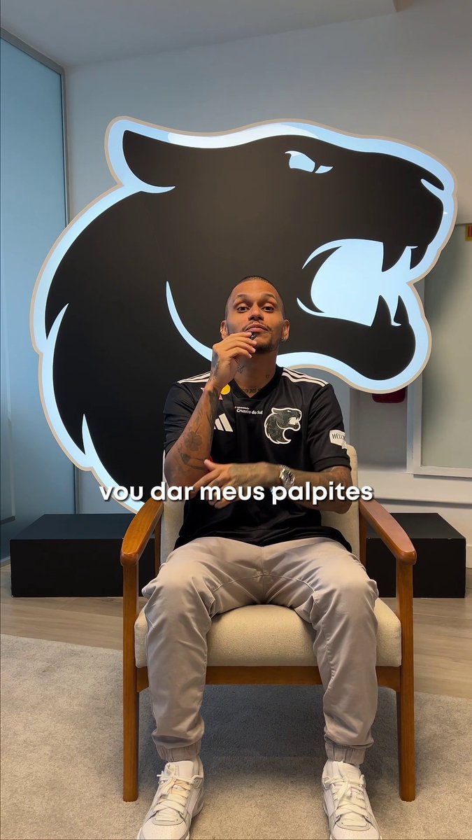 Tá liberado palpitar! 🔮 Nosso presida Cristian Guedes já fez suas previsões pros confrontos das quartas de final da #KingsLeagueBrazil!
