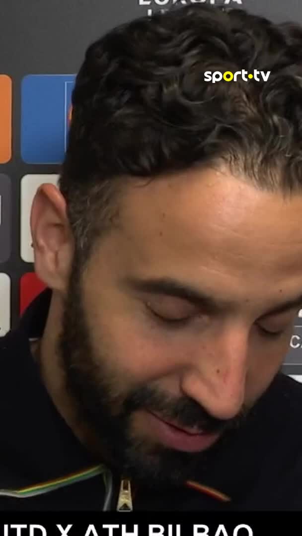 Ruben Amorim está a torcer pelo Sporting no dérbi 🦁
