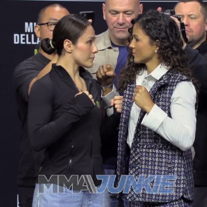 Former champ Alexa Grasso looks to prove she's still got it vs. 6-0 in the octagon Natalia Silva on the #UFC315 main card.