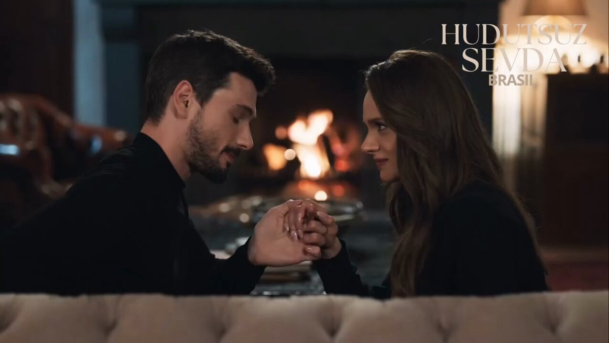 🎥 | • Primeiro fragman do episódio 63 de #HudutsuzSevda legendado em português “Quer casar comigo? ” 💍 #DenizCanAktaş | #MirayDaner | #HalZey