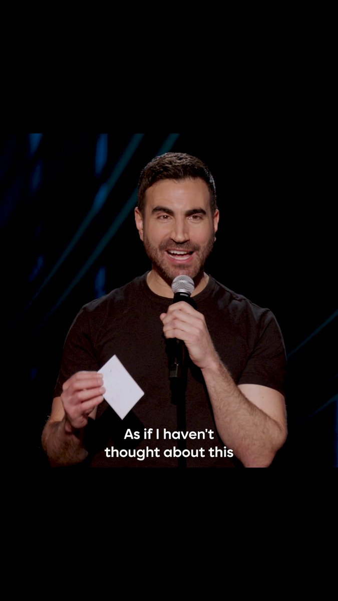 It's funny, you know. #BrettGoldstein