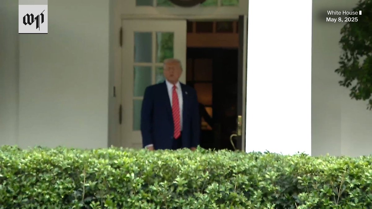 President Donald Trump reacted to the selection of Pope Leo XIV saying it is a “great honor” for the U.S. shortly after the announcement was made on Thursday. Follow more updates here: