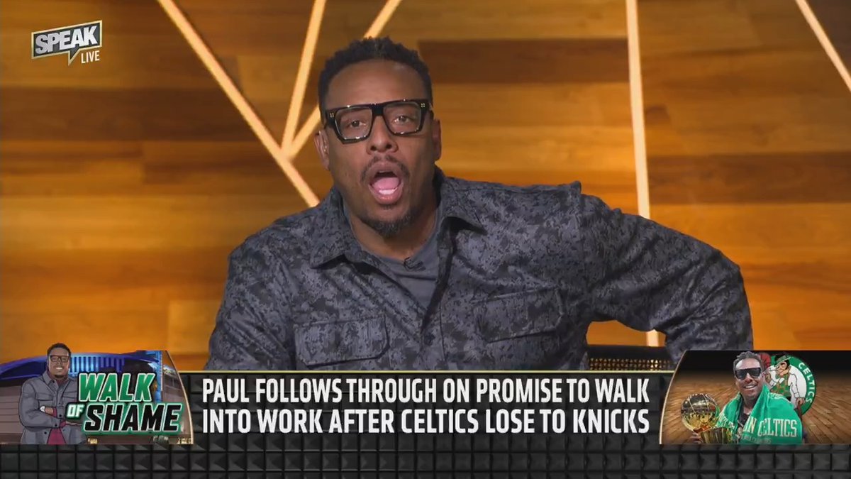 .@PaulPierce34 shares the emotions he felt once the Celtics lost Game 2 and knew he had to walk.
